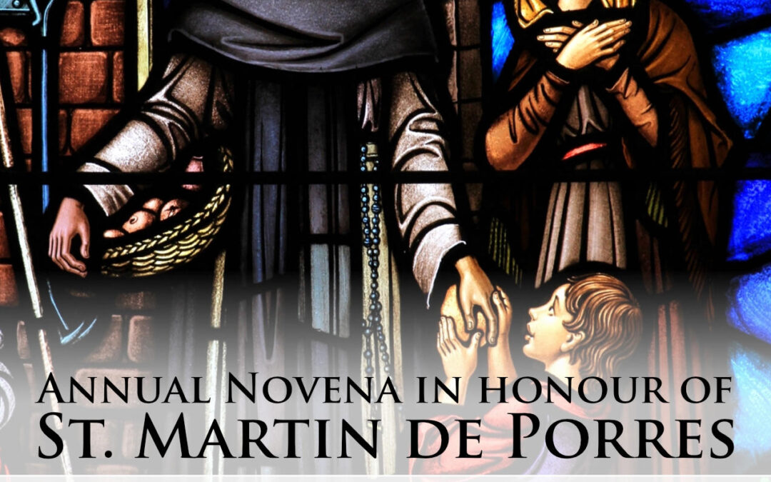 Novena in Honour of St Martin the Porres