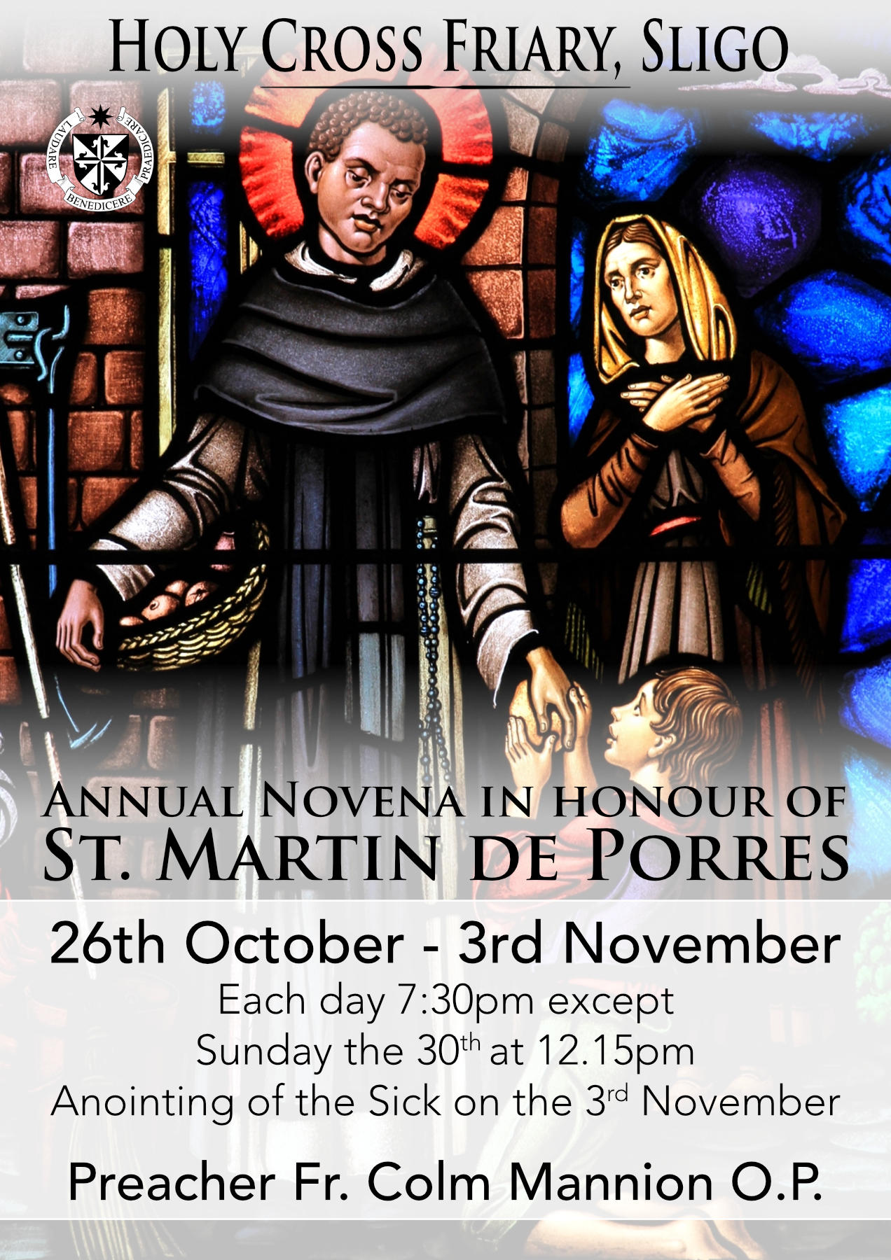 Novena in Honour of St Martin de Porres